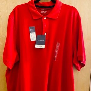 Brand New With Tags Red Polo Shirt